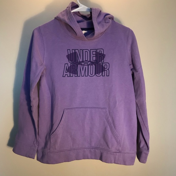 Under Armour Other - Youth large Under Armour purple sweatshirt Under Armour Other - Youth large Under Armour purple sweatshirt